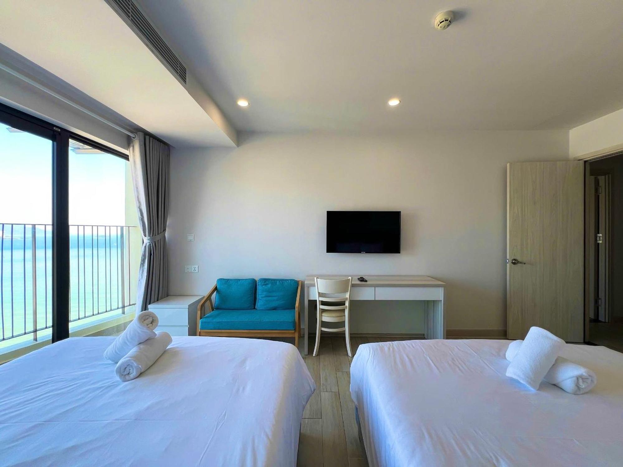 Gold Coast Nha Trang Luxury Apartment - Ocean View Exterior photo