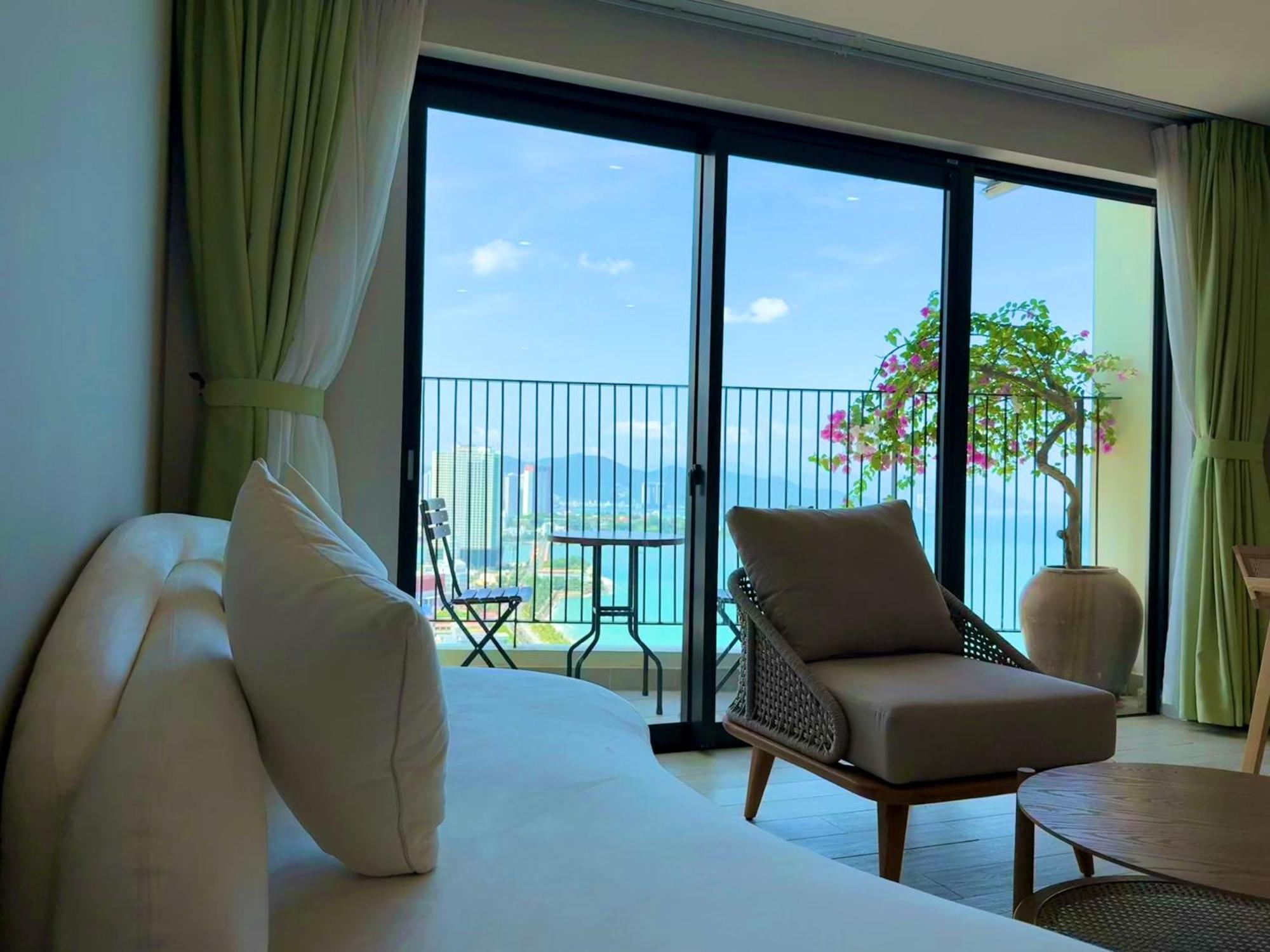 Gold Coast Nha Trang Luxury Apartment - Ocean View Exterior photo