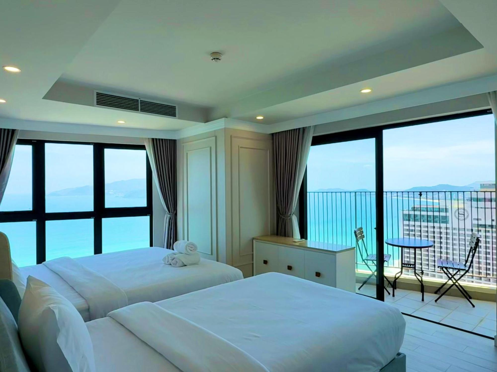 Gold Coast Nha Trang Luxury Apartment - Ocean View Exterior photo