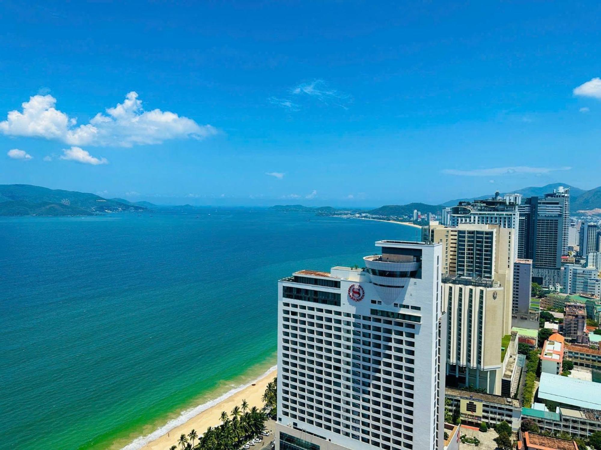 Gold Coast Nha Trang Luxury Apartment - Ocean View Exterior photo